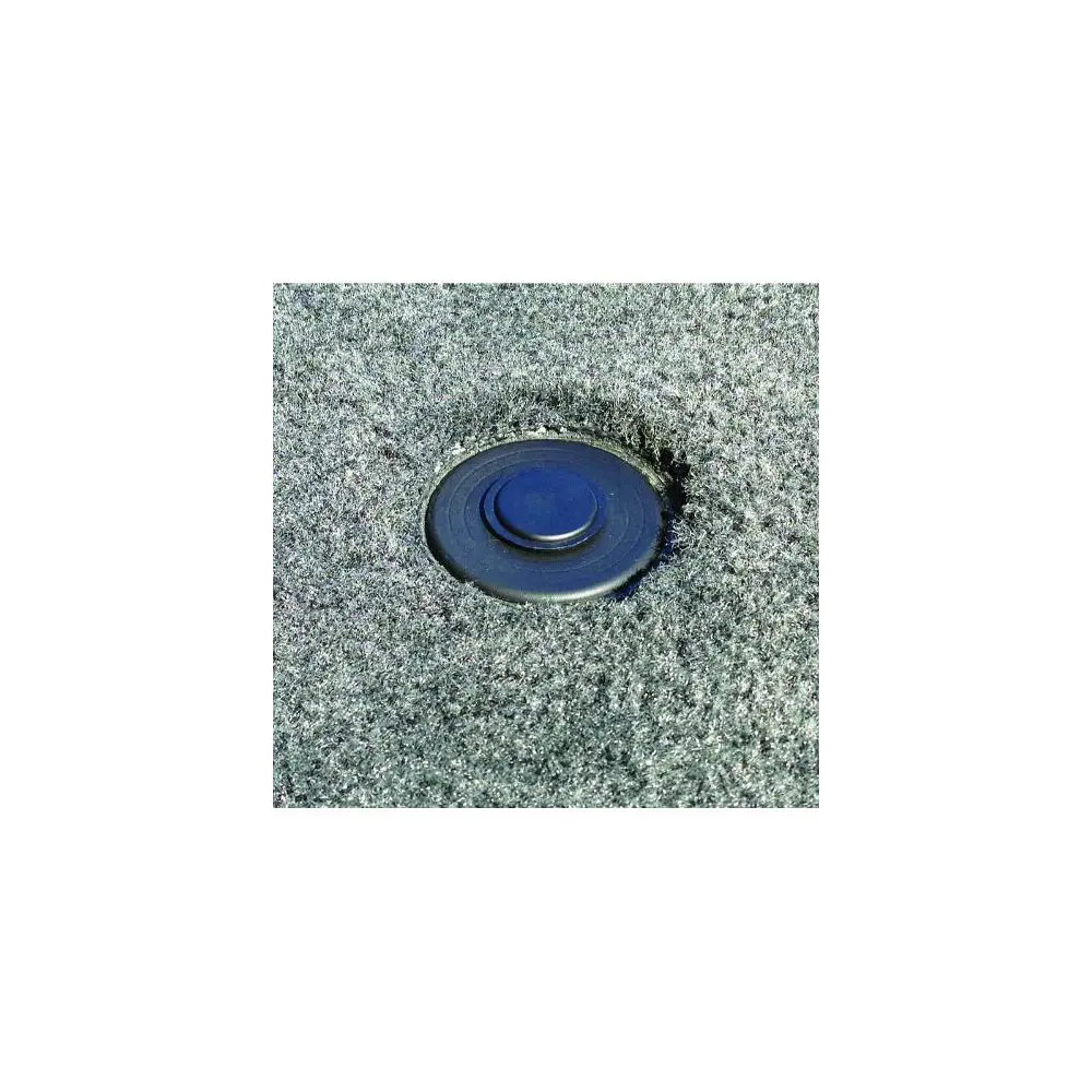 Boat Console Seat Mount Plug - Use To Seal Pedestal Base When Seat Is Removed - THMPBP-1-DP